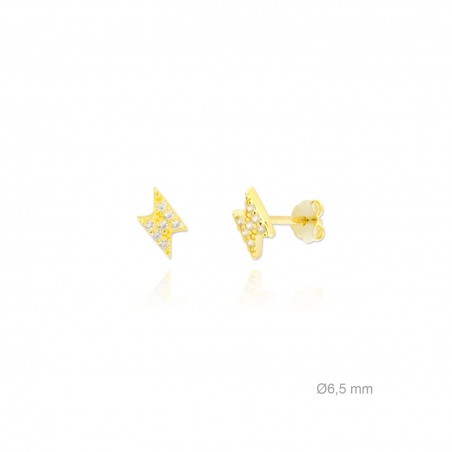 Boucles d'oreilles en Argent