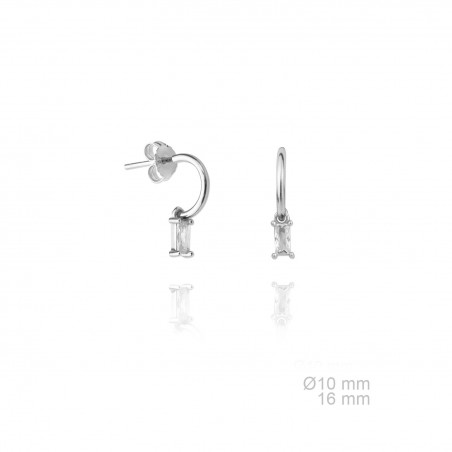 Boucles d'oreilles en Argent