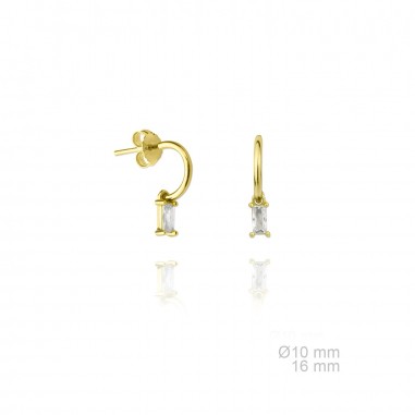 Boucles d'oreilles en Argent