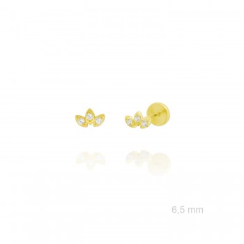 Pendientes de Plata de Ley...