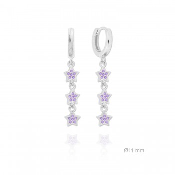 Boucles d'oreilles en Argent