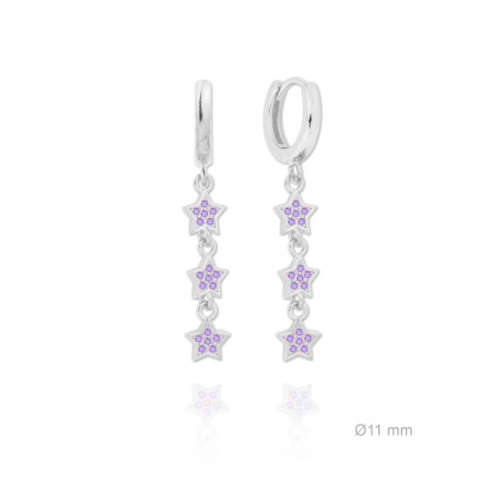 Boucles d'oreilles en Argent