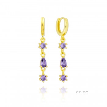 Pendientes de Plata de Ley...