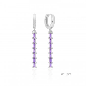 Boucles d'oreilles en Argent