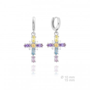 Boucles d'oreilles en Argent