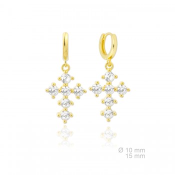 Boucles d'oreilles en Argent