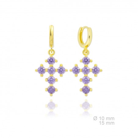 Boucles d'oreilles en Argent