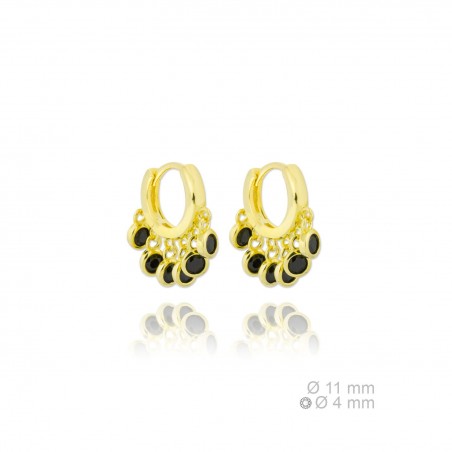 Boucles d'oreilles en Argent