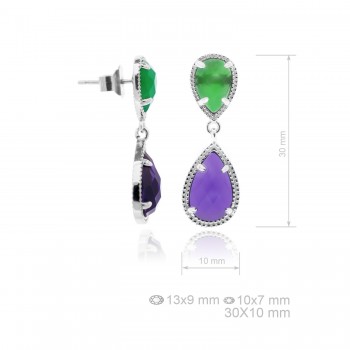 Earrings Cubic Zirconium