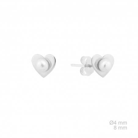 Boucles d'oreilles en Argent