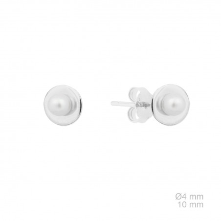 Brincos de Prata Esterlina