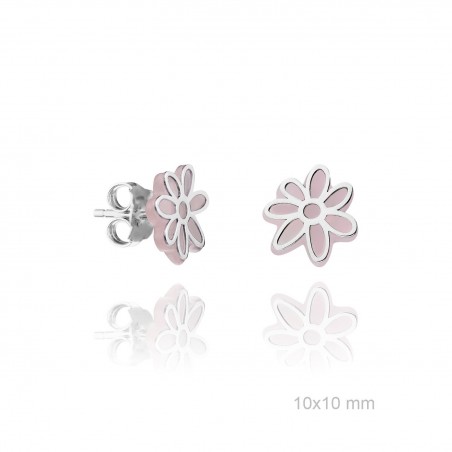 Boucles d'oreilles en Argent