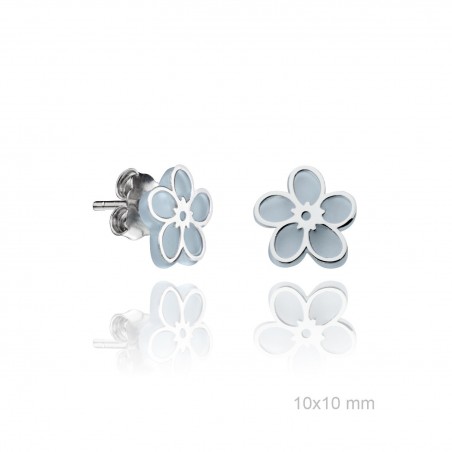 Boucles d'oreilles en Argent