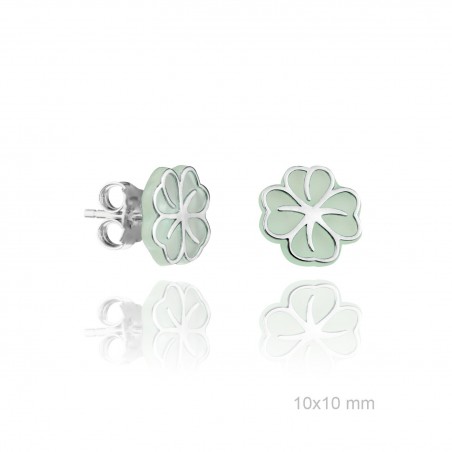 Boucles d'oreilles en Argent