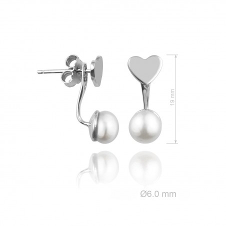 Boucles d'oreilles en Argent