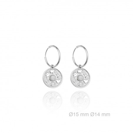 Silver Earrings 