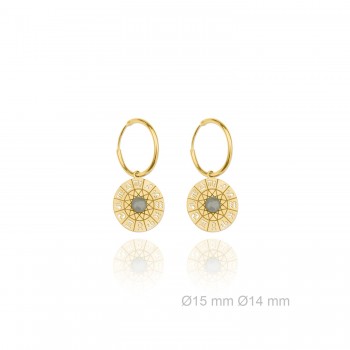 Silver Earrings 