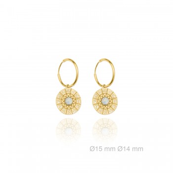 Silver Earrings 