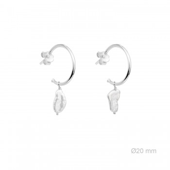 Aros Pres. 20mmØ Perla...