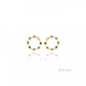 Boucles d'oreilles en Argent
