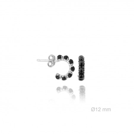 Boucles d'oreilles en Argent