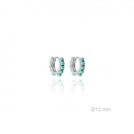 Boucles d'oreilles en Argent