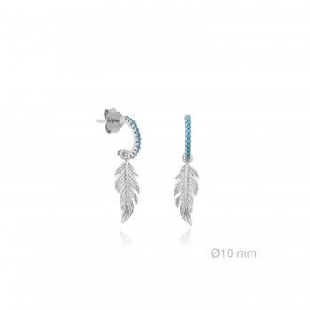 Boucles d'oreilles en Argent