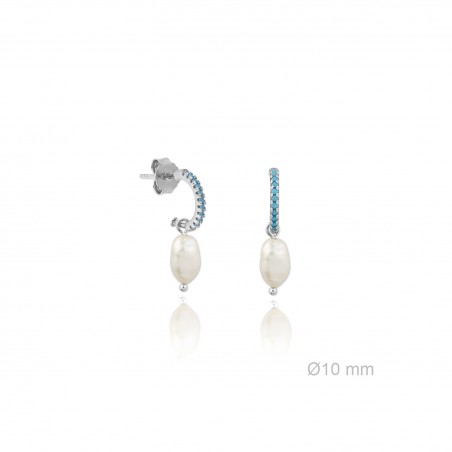 Boucles d'oreilles en Argent