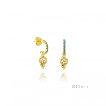 Silver Earrings 