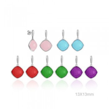 Earrings Pearl/Gem