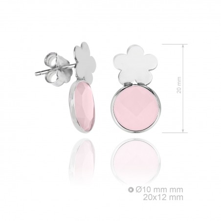 Boucles d'oreilles en Argent