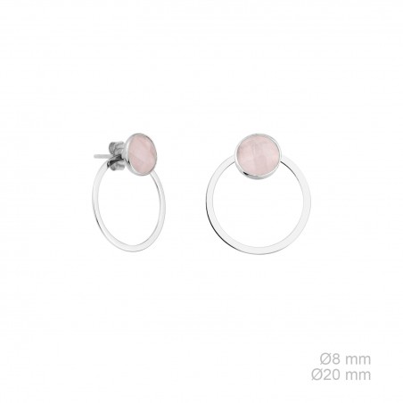 Boucles d'oreilles en Argent