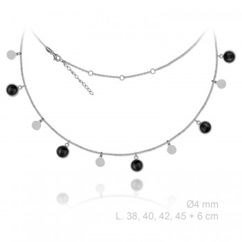 Sautoirs en Argent