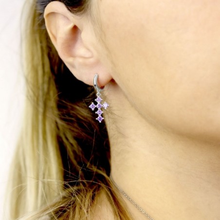 Boucles d'oreilles en Argent