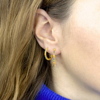 Brincos de Prata Esterlina... 2