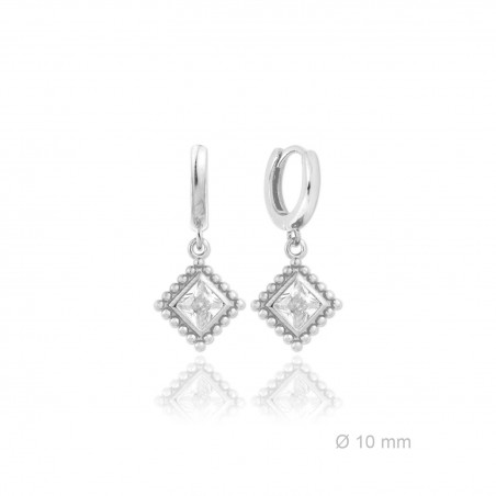 Boucles d'oreilles en Argent
