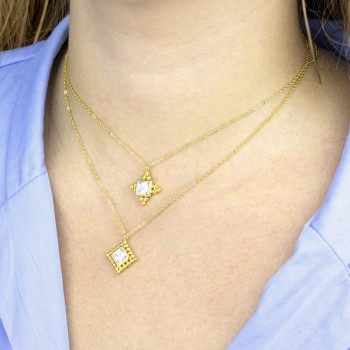 Silver Necklaces with Cubic... 2