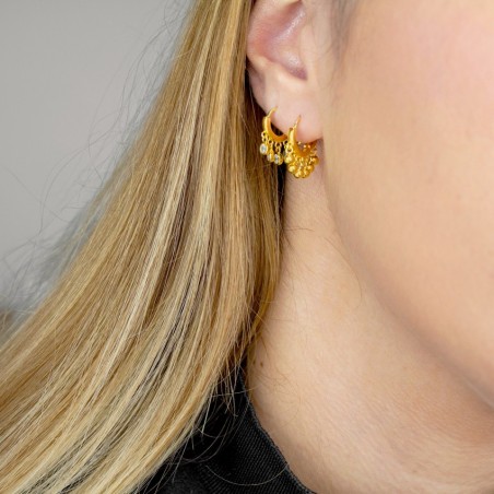 Pendientes de Plata de Ley y Circonita 