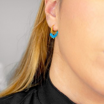 Boucles d'oreilles en Argent 2