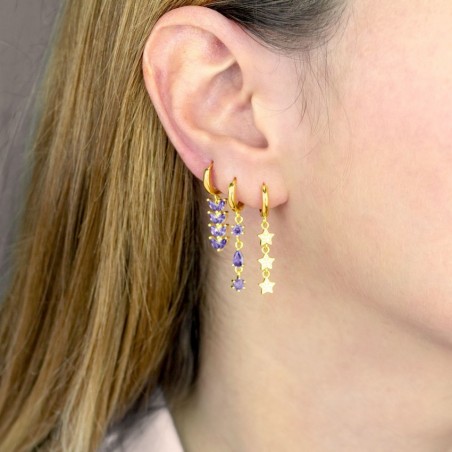 Boucles d'oreilles en Argent