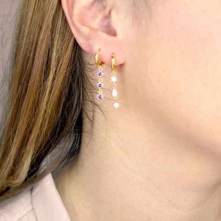 Boucles d'oreilles en Argent