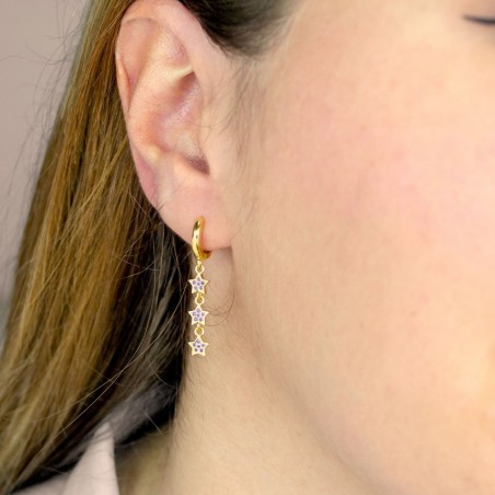 Boucles d'oreilles en Argent