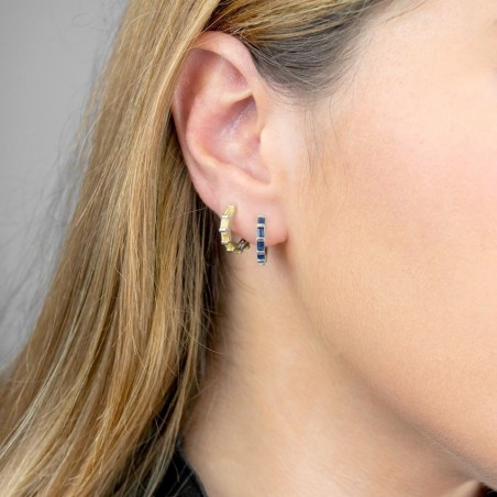 Silver Earrings with Cubir Zirconium