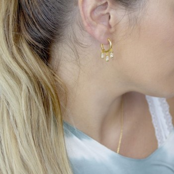 Boucles d'oreilles en Argent 2