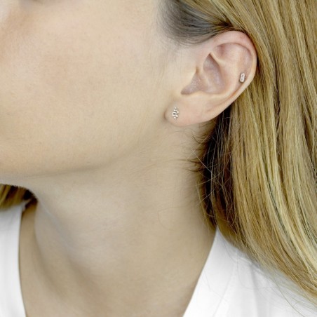 Boucles d'oreilles en Argent