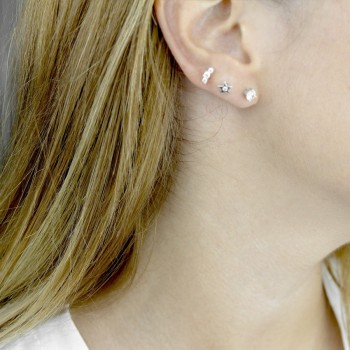 Boucles d'oreilles en Argent 2