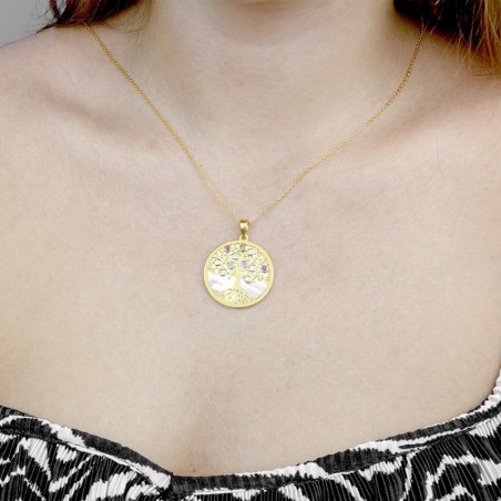 Silver pendants with Cubic Zirconium