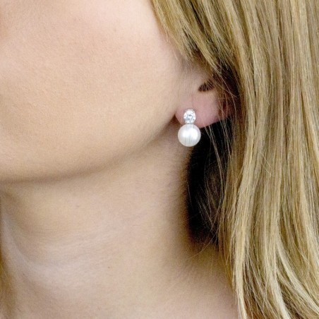 Pendientes de Plata de Ley