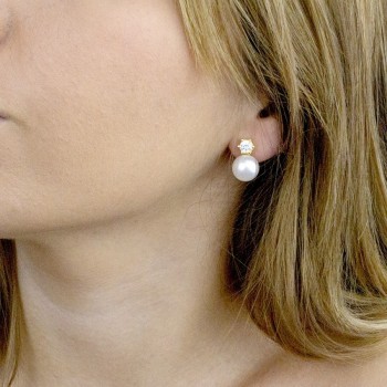 Boucles d'oreilles en Argent 2