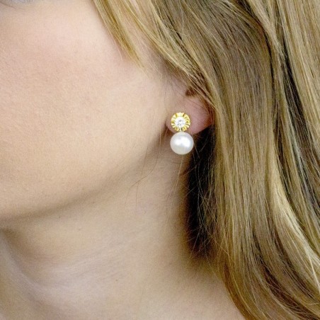 Boucles d'oreilles en Argent